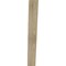 Ekena Millwork 4"W x 24"D x 30"H Traditional Rough Sawn Knee Brace, Douglas Fir BRC04X24X30TRA00RDF - alternate 3